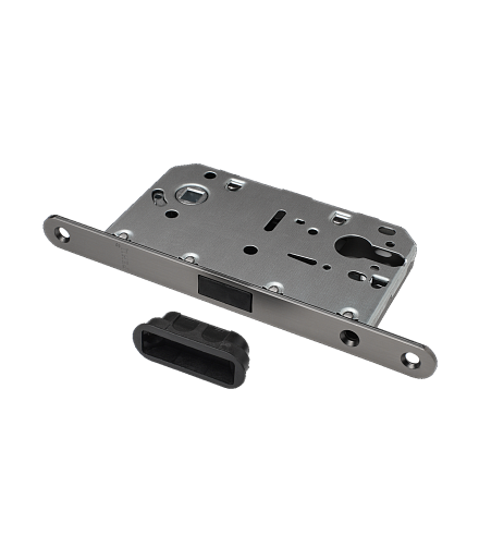 Замки Замок RENZ LBM 5085 CYL MBN графит матовый под цилиндр магнитный 